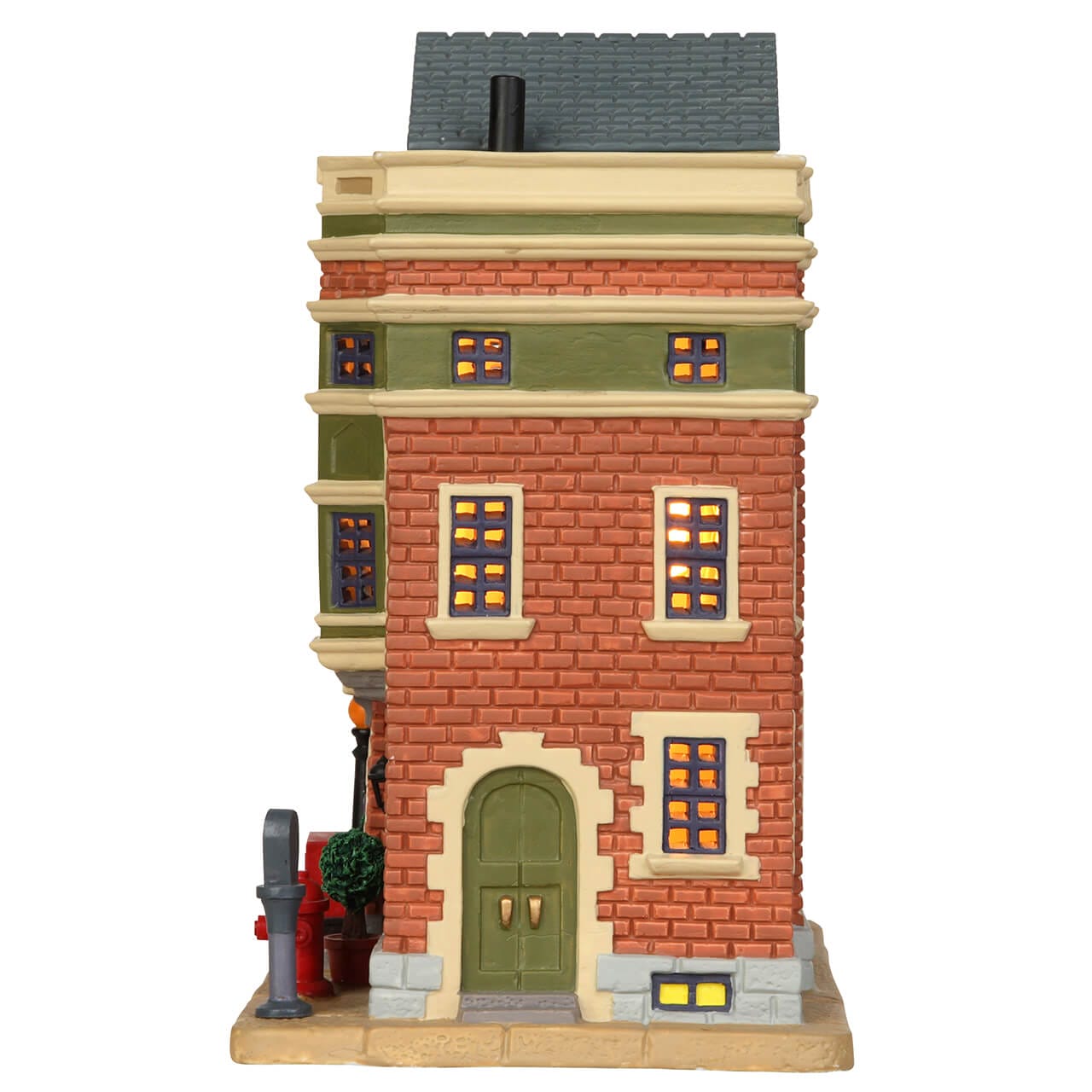 lemax-deluxe-arms-apartments-beleuchtetes-miniaturhaus image 3