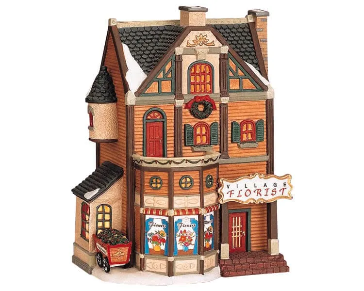 lemax-village-florist-weihnachtsdorf-haus image 1
