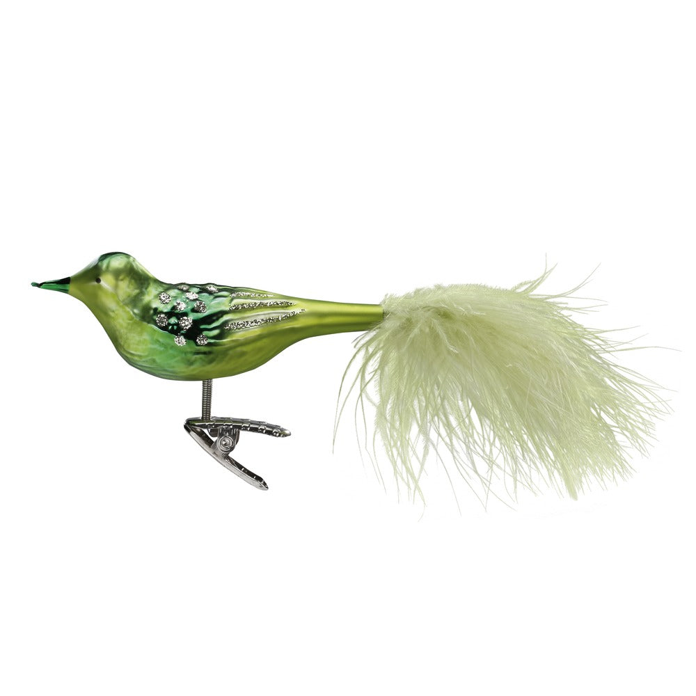 inge-glas-green-bird-glasvogel-9-5-cm image 1