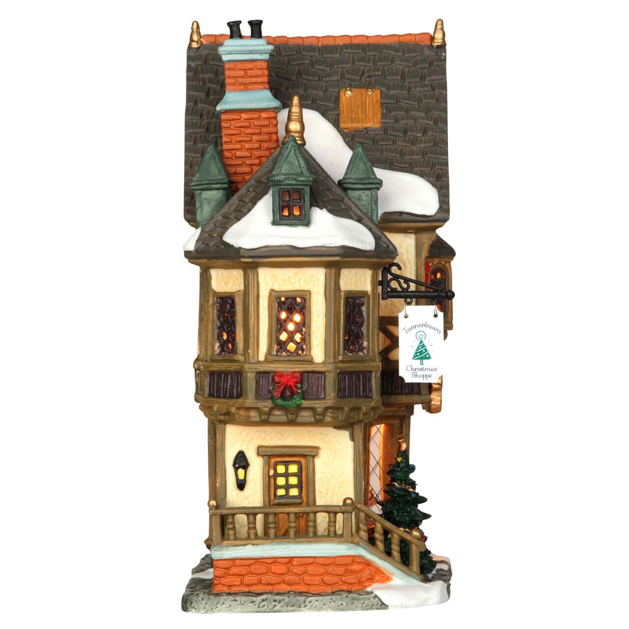 lemax-tannenbaum-christmas-shoppe-miniatur-weihnachtsladen-aus-der-caddington-se image 3