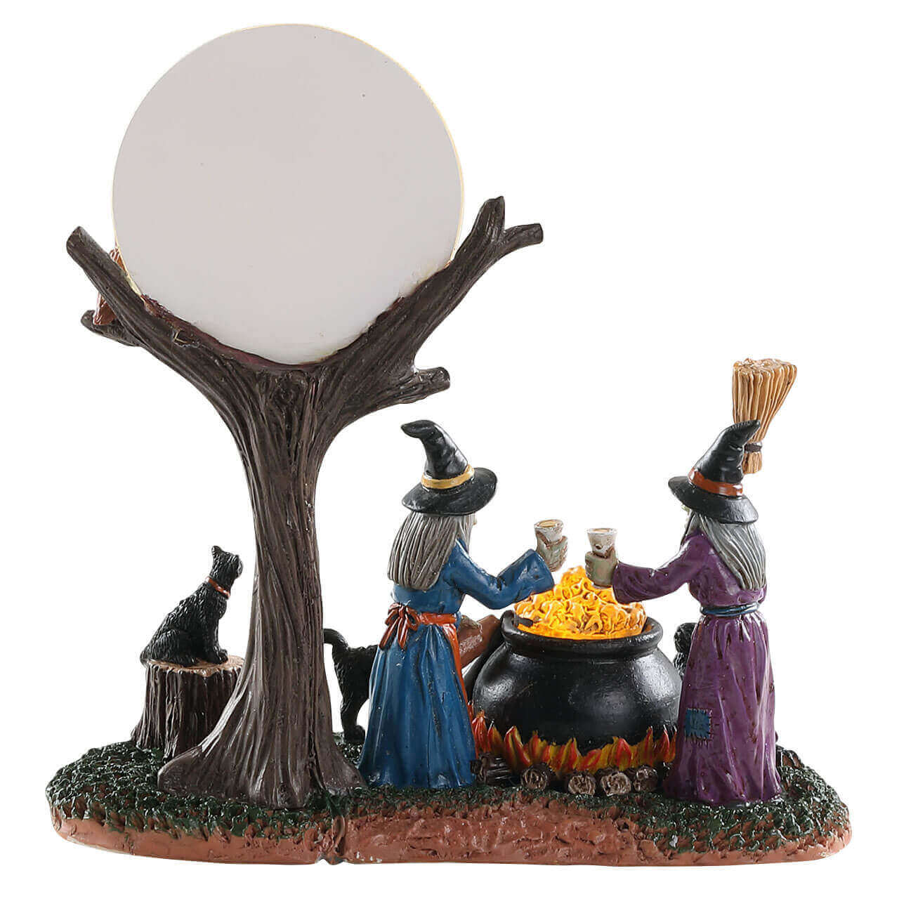 lemax-full-moon-moonshine-spooky-town-figur image 4