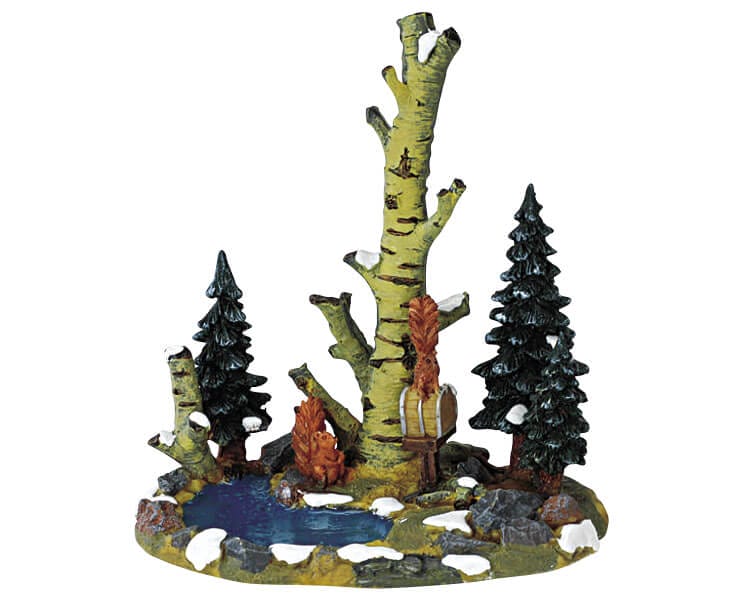 lemax-nosey-squirrels-miniaturfigur-eichh-rnchen image 1