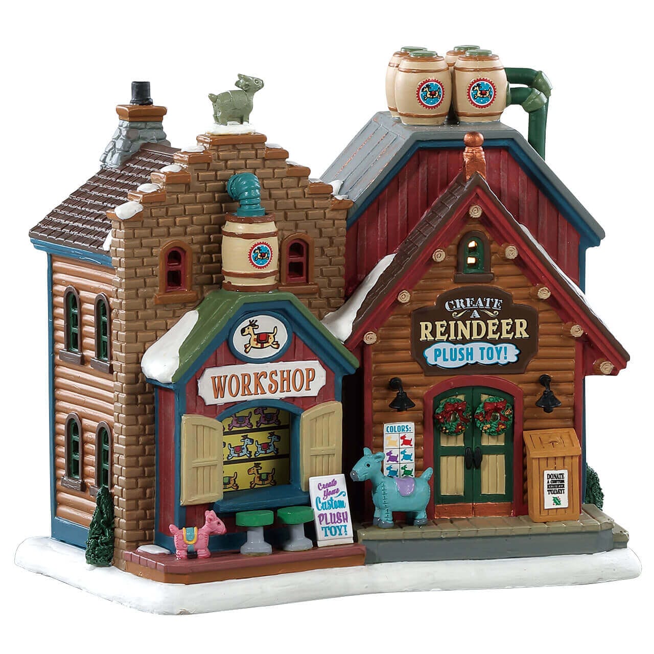 lemax-create-a-reindeer-vail-village-figuren-set image 1