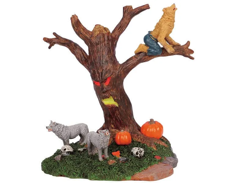 lemax-werewolf-grusel-figur-f-r-spooky-town image 1