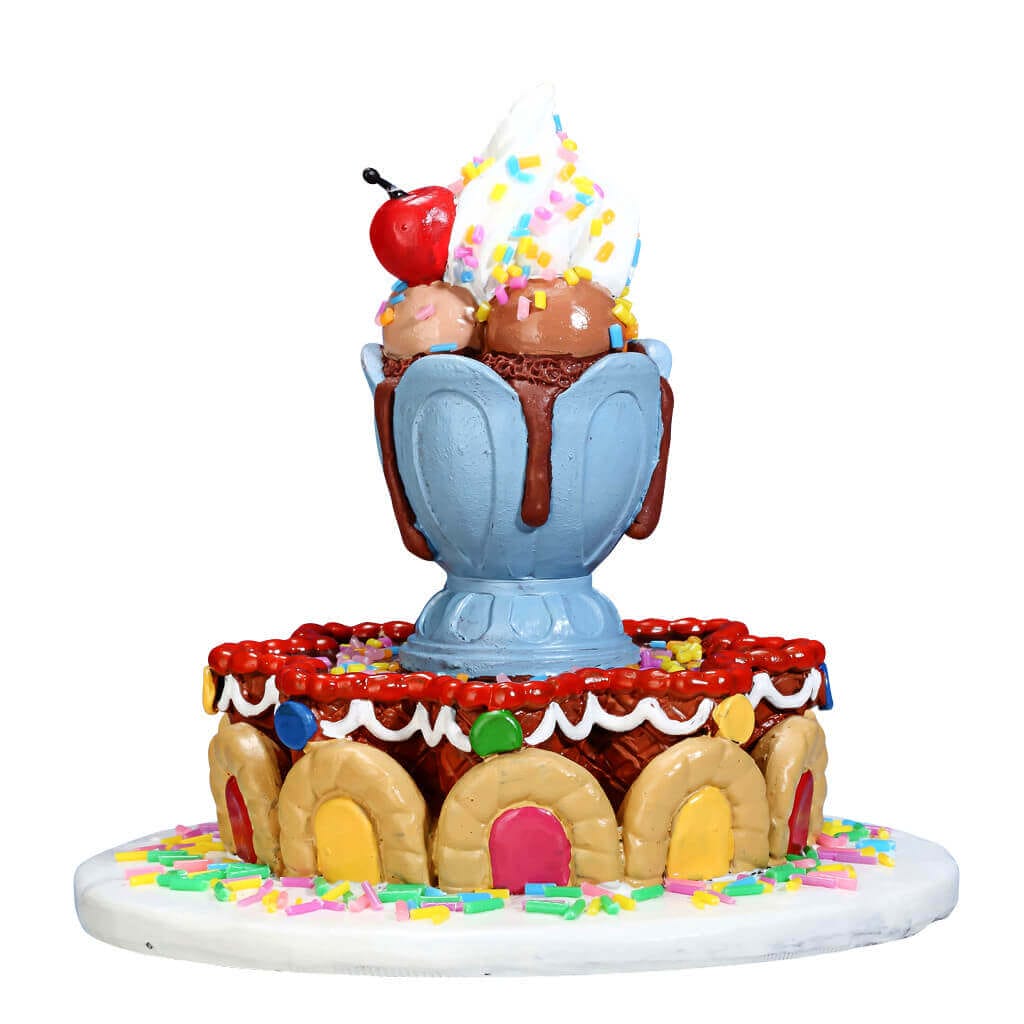 lemax-sundae-fountain-miniatur-geb-ude-sugar-n-spice image 3