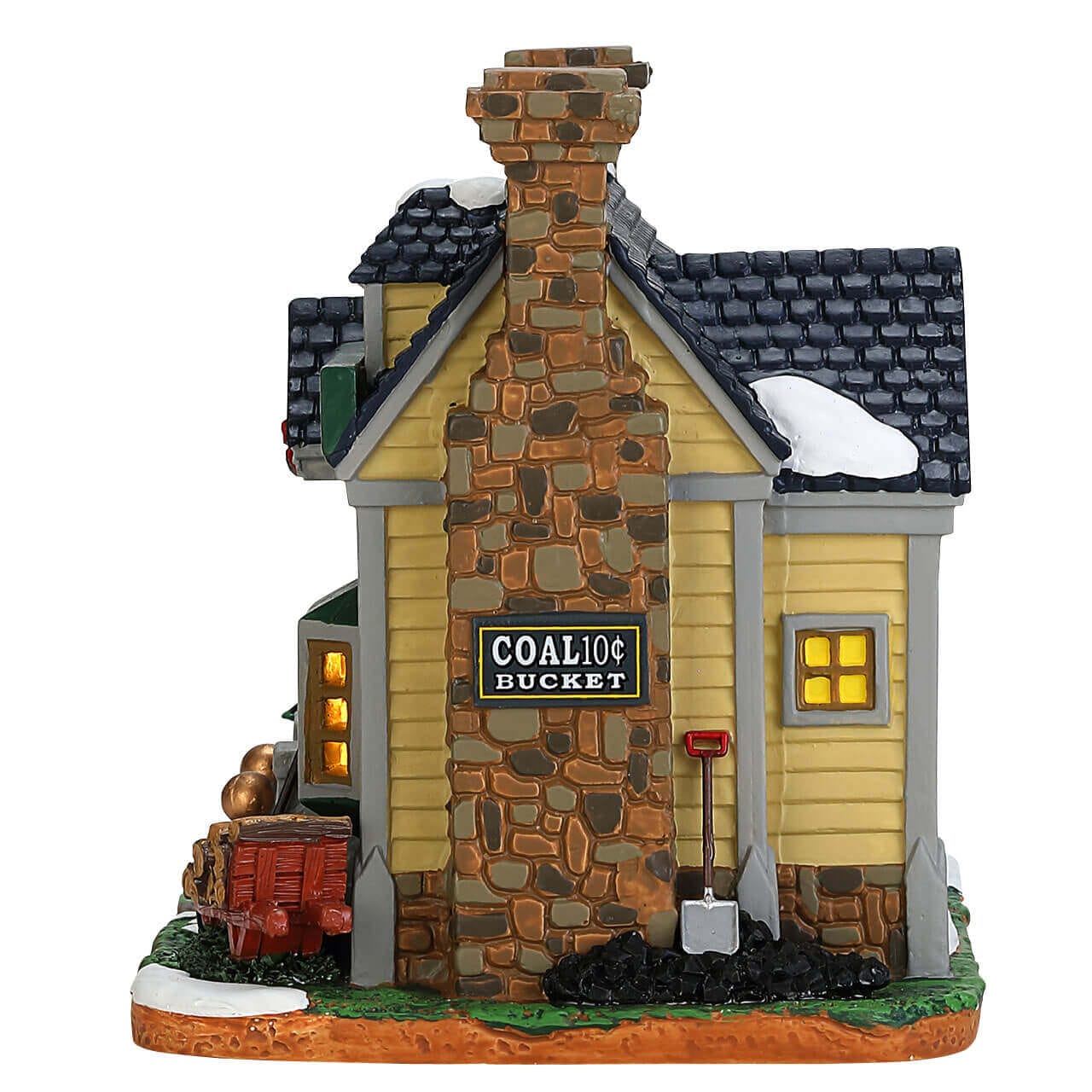 lemax-chuzzlewitt-s-chimney-sweep-shop-beleuchtetes-miniatur-shophaus image 2