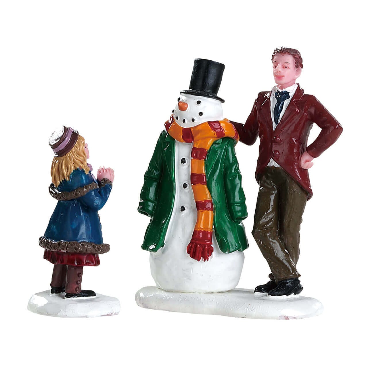 lemax-dads-snowman-miniatur-figur image 1