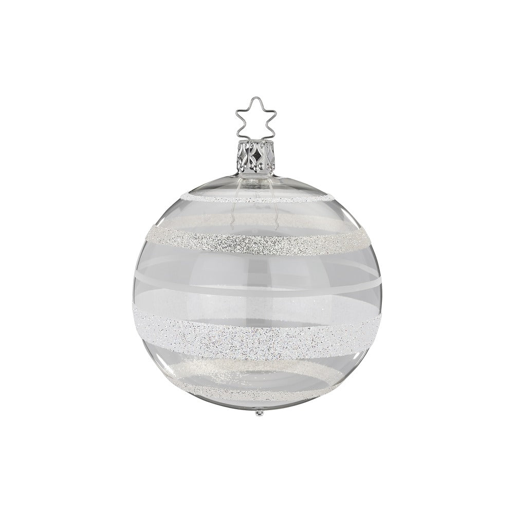 inge-glas-schillernde-streifen-6-cm-christbaumkugel-glasklar image 1