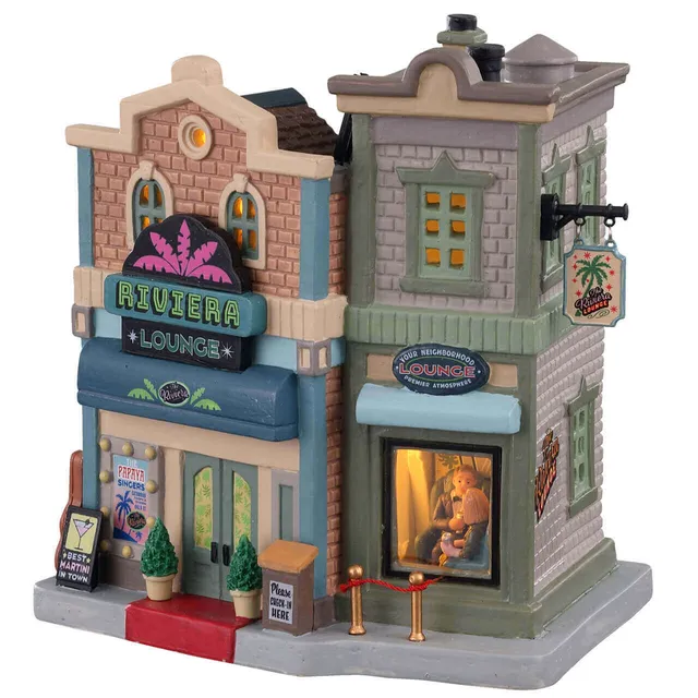 lemax-the-riviera-lounge-beleuchtetes-miniatur-geb-ude image 1