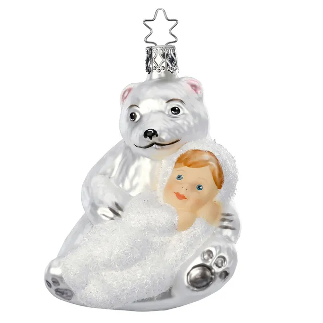 inge-glas-kuschelb-r-10-cm-weihnachtsbaumschmuck-aus-glas image 1