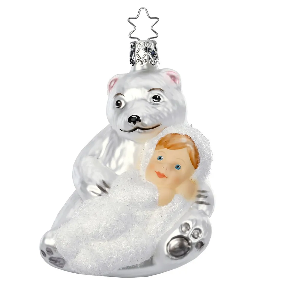 inge-glas-kuschelb-r-10-cm-weihnachtsbaumschmuck-aus-glas image 1