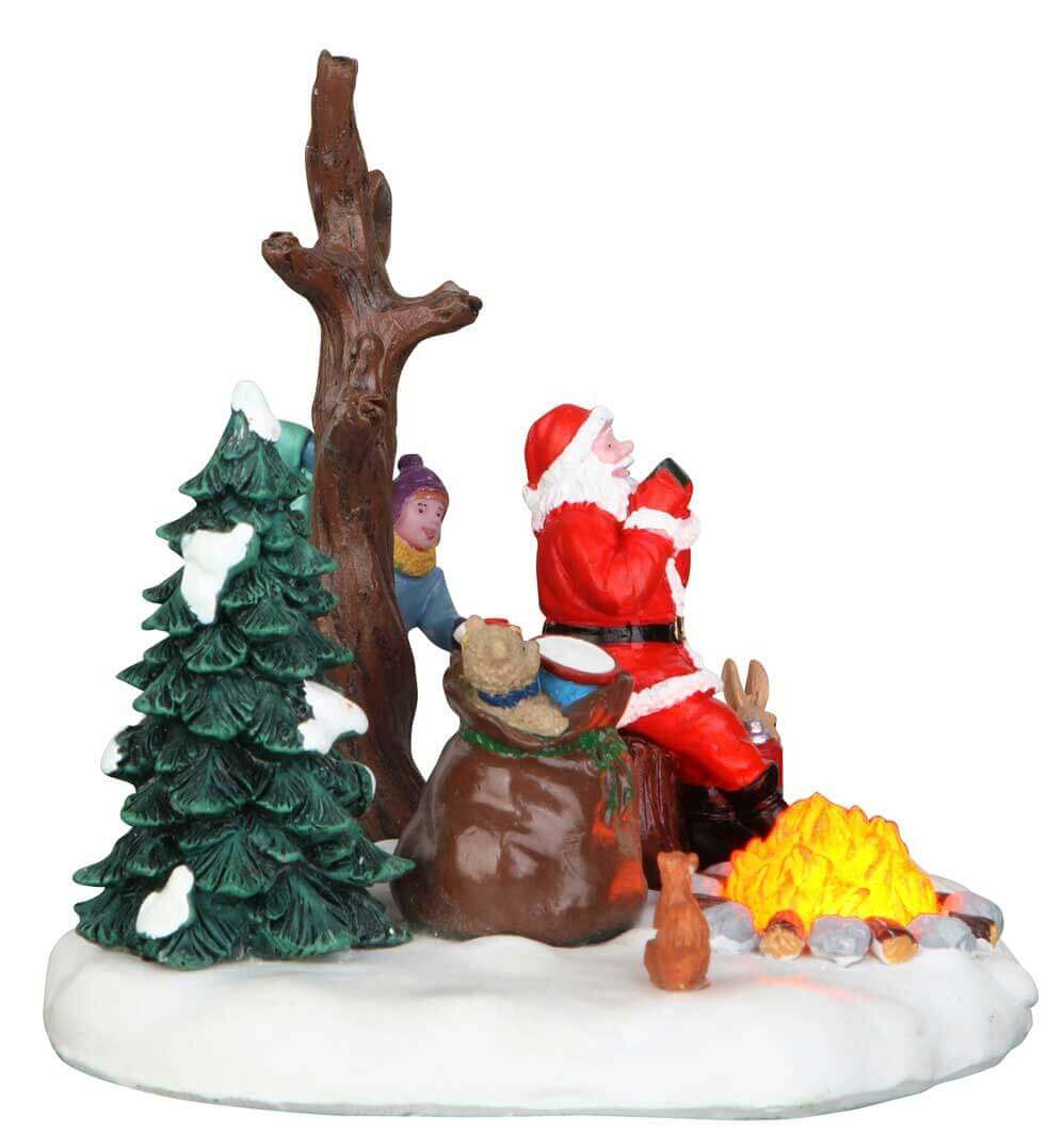 lemax-santa-takes-a-break-weihnachtsfigur-miniatur image 2