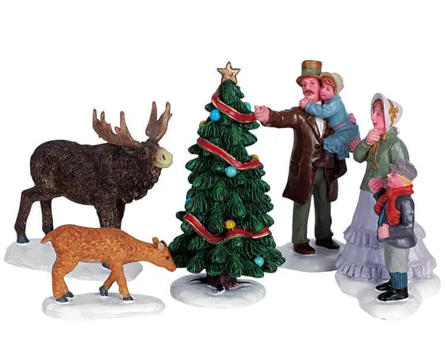 lemax-how-beautiful-miniatur-figur-weihnachtsszene image 1