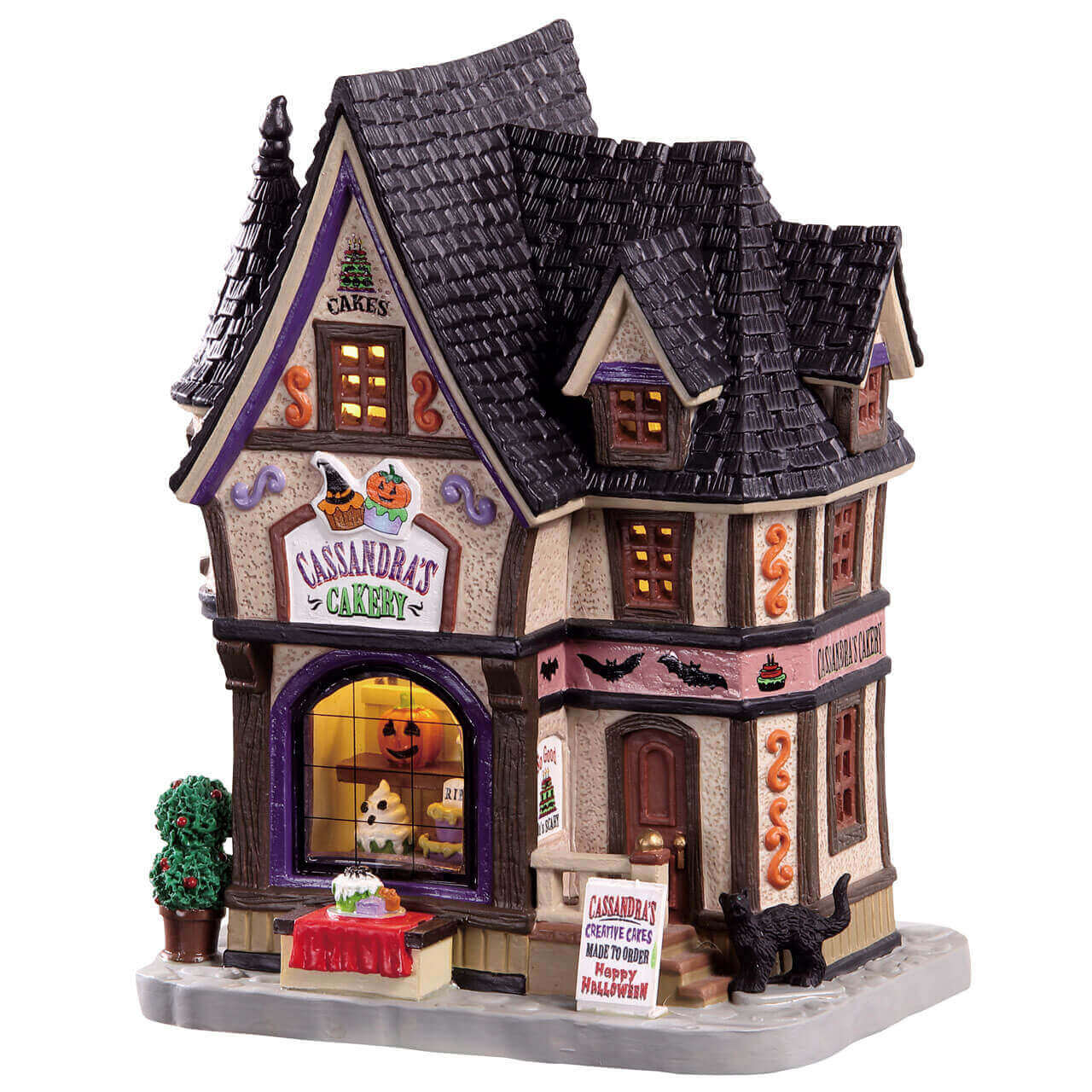lemax-cassandra-s-cakery-spooky-town-grusel-b-ckerei image 1