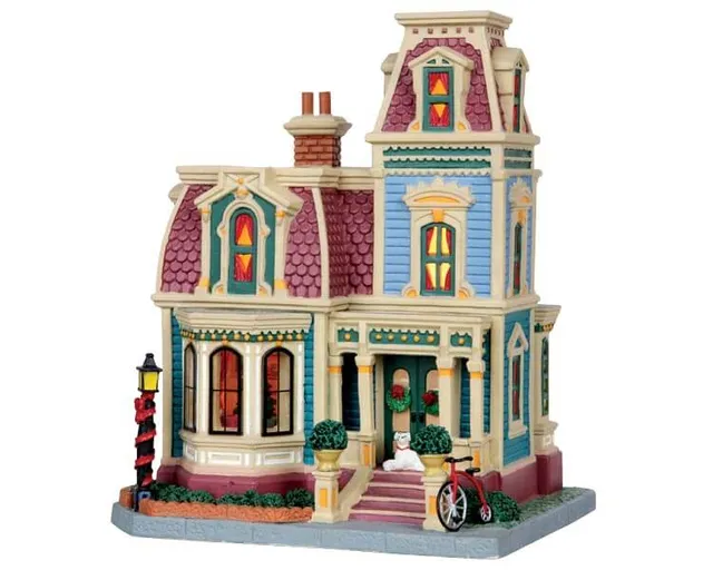 lemax-hawthorne-house-holidays-seasons-miniaturhaus image 1