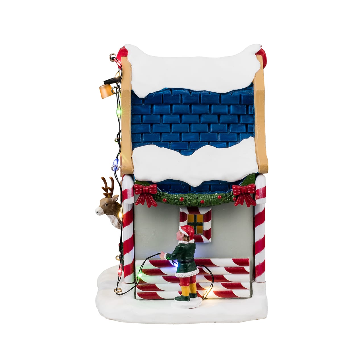 lemax-blitzen-s-den-rentierh-tte-santa-s-wonderland image 3