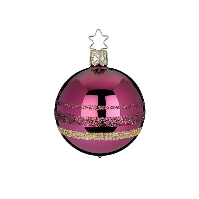 inge-glas-goldener-schimmer-christbaumkugel-6-cm-4 image 1