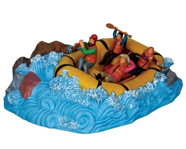 lemax-white-water-ruckus-miniatur-fahrgesch-ft image 1