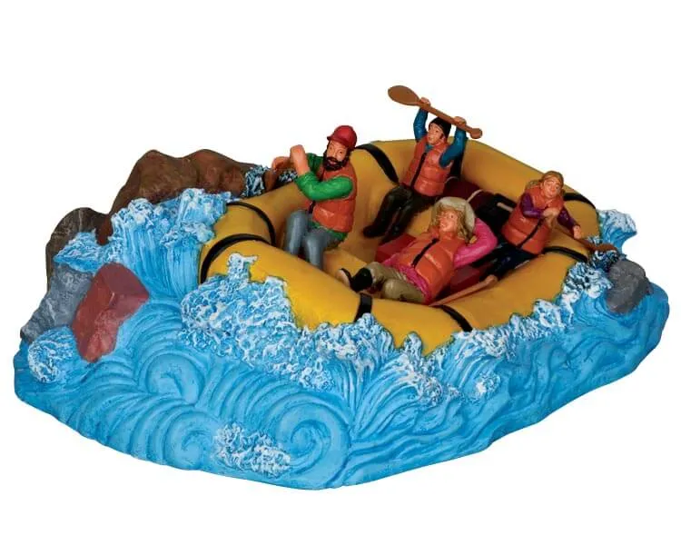 lemax-white-water-ruckus-miniatur-fahrgesch-ft image 1