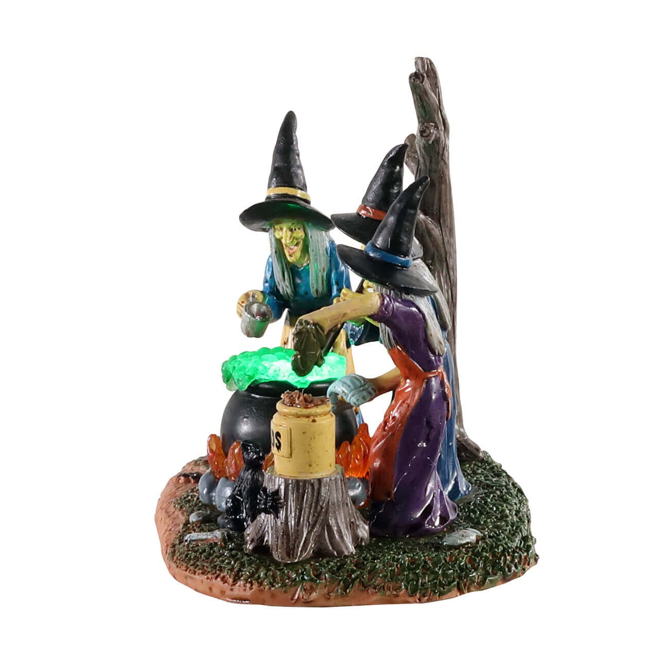 lemax-teamwork-hexen-spooky-town-szene image 3