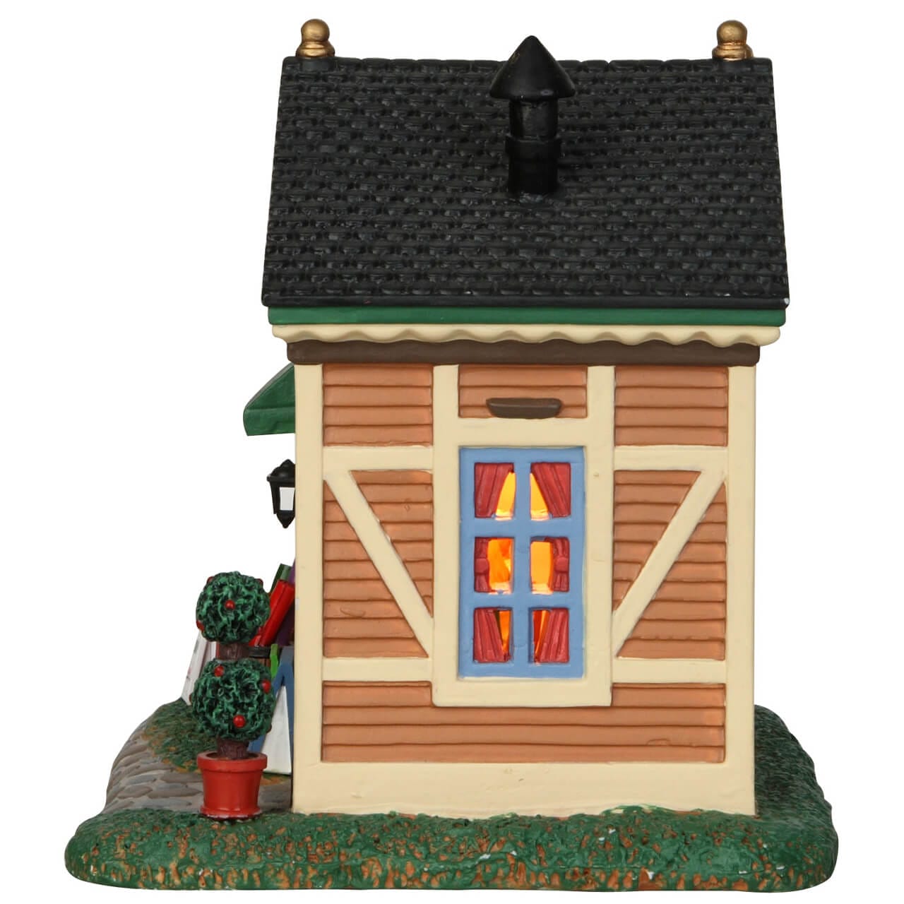 lemax-memory-lane-stra-enszene-miniatur-f-r-weihnachtsdorf image 2