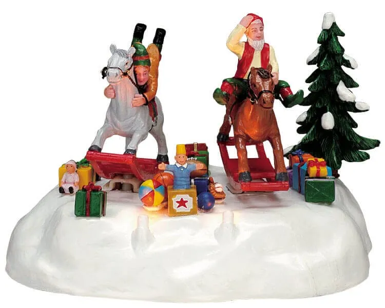 lemax-north-pole-cowboys-weihnachts-figurenset-nordpol image 1