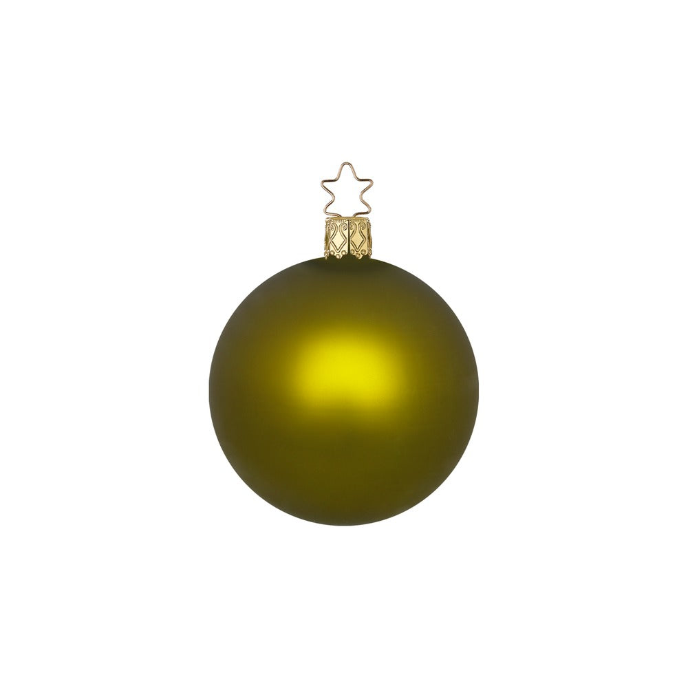 inge-glas-kugel-efeu-matt-christbaumkugel-aus-glas-10-cm image 2