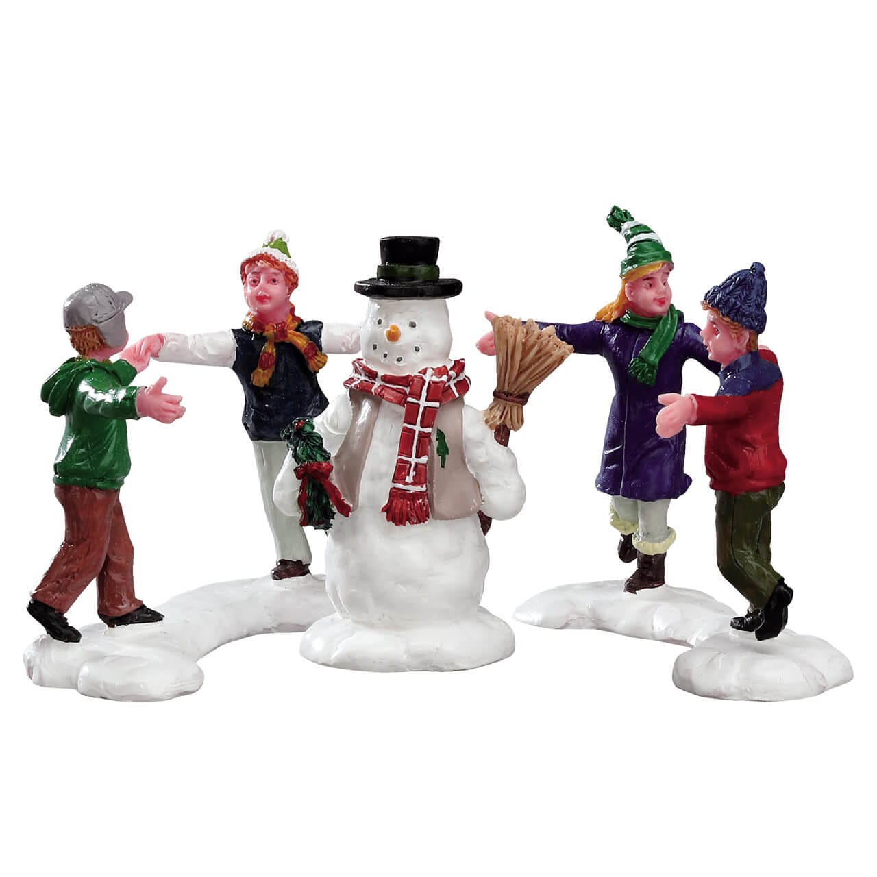 lemax-ring-around-the-snowman-3er-figuren-set image 2