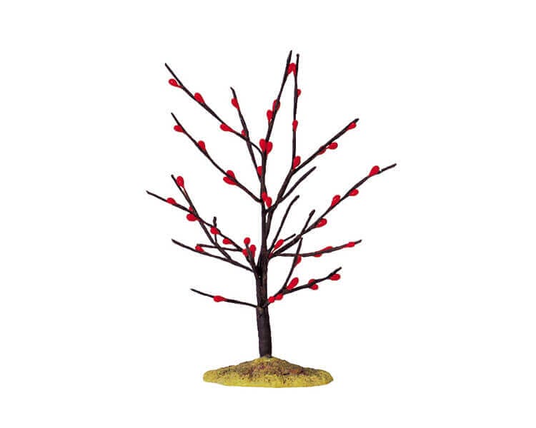 lemax-holly-berry-tree-medium-weihnachtsbaum-miniatur image 1