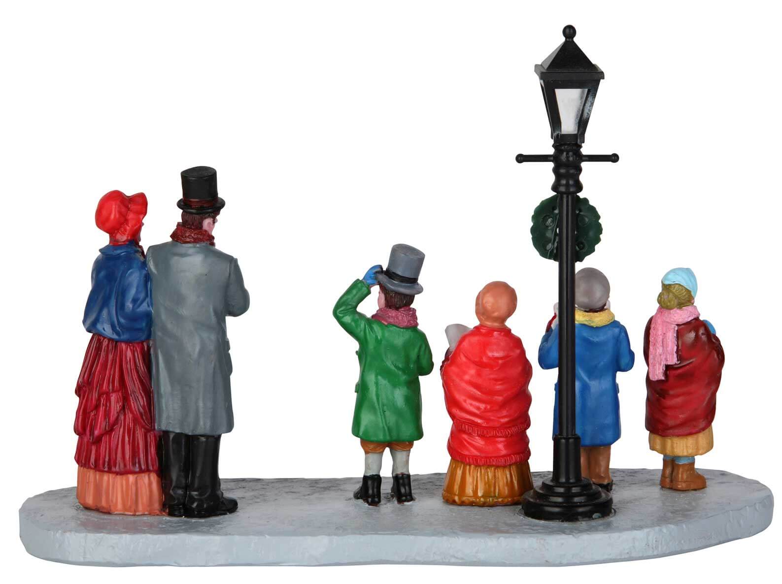 lemax-street-lamp-serenade-beleuchtete-miniatur-stra-enlaterne image 4