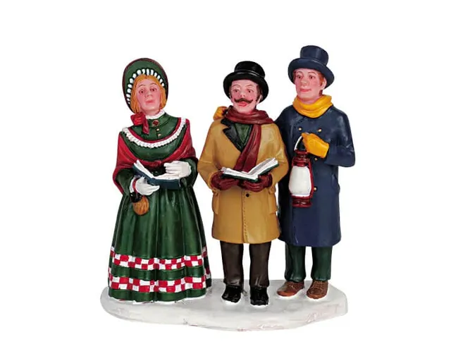 lemax-carolers-weihnachtschor-figuren image 1