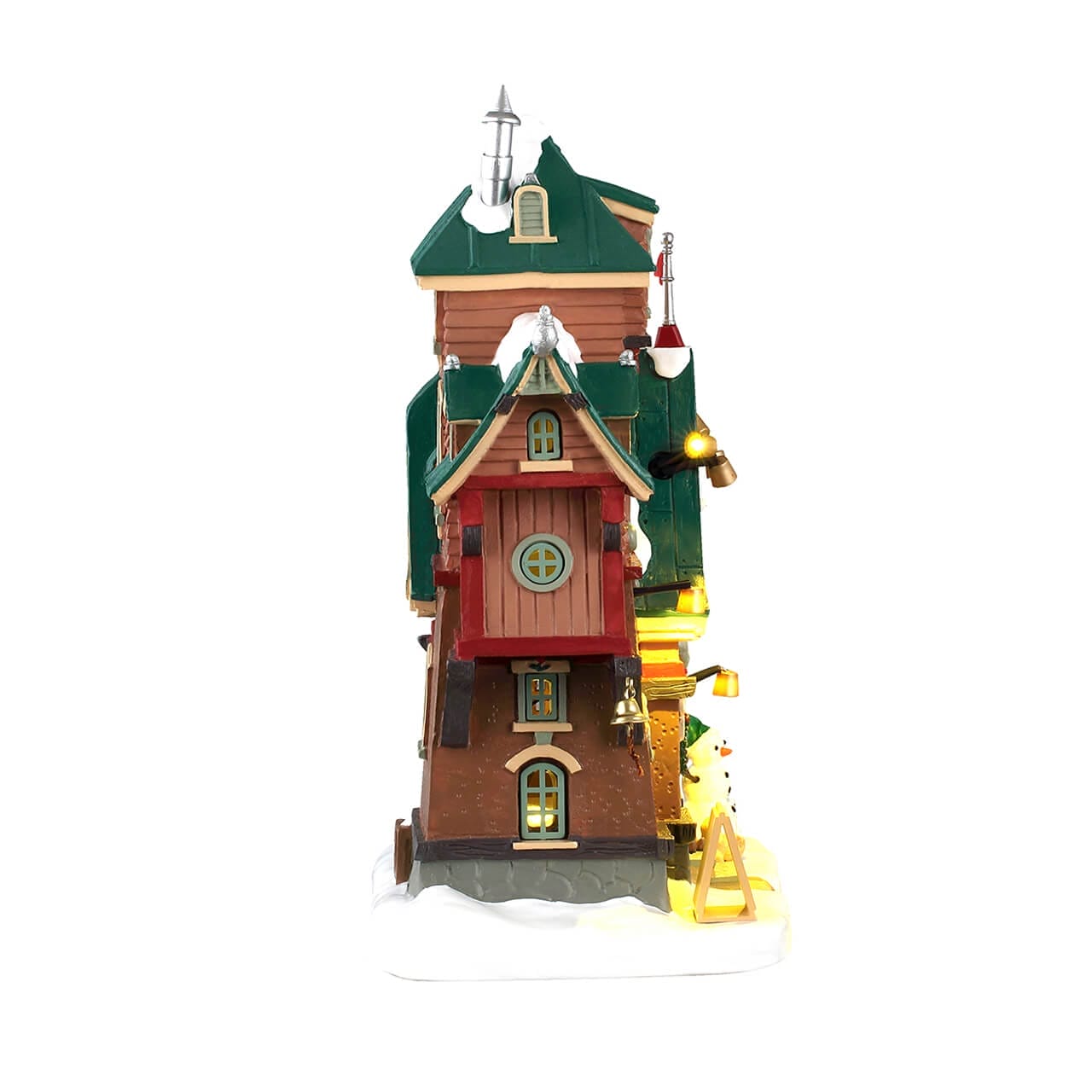 lemax-santa-s-elf-dormitory-beleuchtetes-weihnachtsdorf-haus image 2