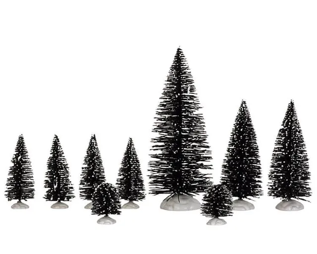 lemax-assorted-pine-tree-mini-tannenbaum image 1
