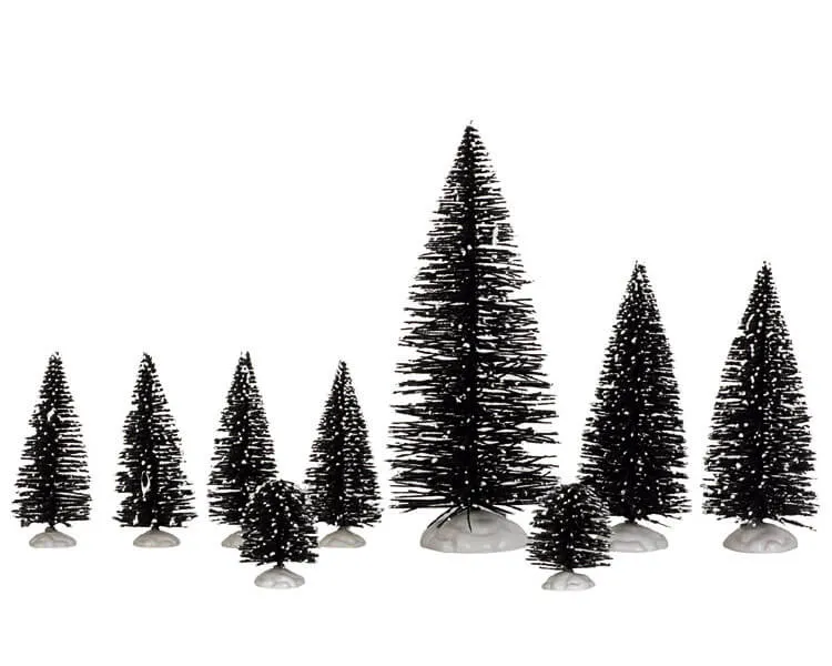 lemax-assorted-pine-tree-mini-tannenbaum image 1