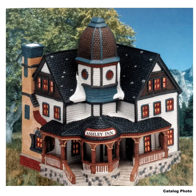lemax-ashley-inn-weihnachtshaus-miniatur image 1