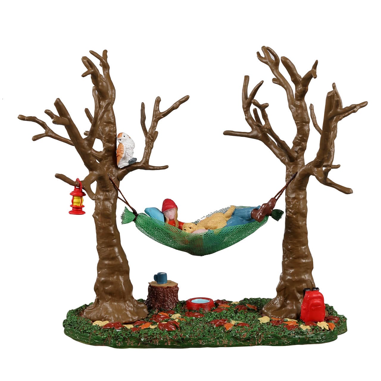 lemax-camping-hammock-buddy-miniaturszene image 5