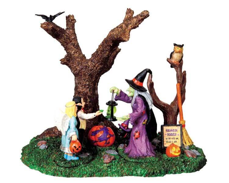 lemax-broom-rides-spooky-town-fahrgesch-ft image 1