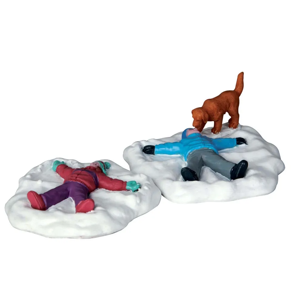lemax-snow-angels-set-of-2-miniatur-figuren image 1