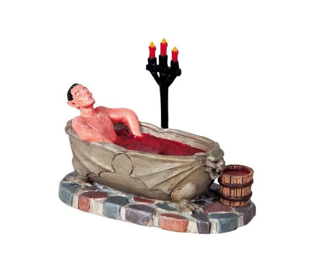 lemax-blood-bath-spooky-town-miniatur-szene image 1
