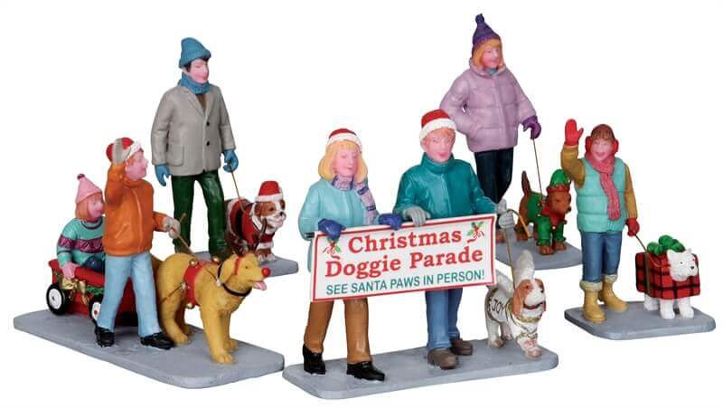 lemax-christmas-doggie-parade-set-of-5-hunde-figuren image 2