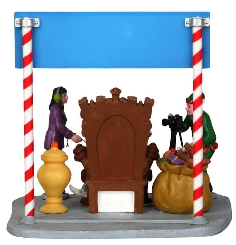 lemax-pet-photos-santa-weihnachtsmann-figur image 3