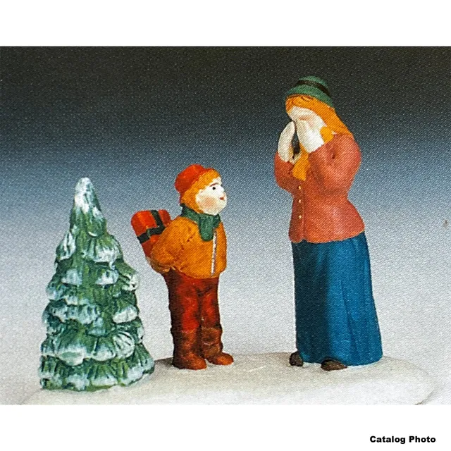 lemax-your-secret-santa-weihnachts-miniaturfigur-wichteln image 1