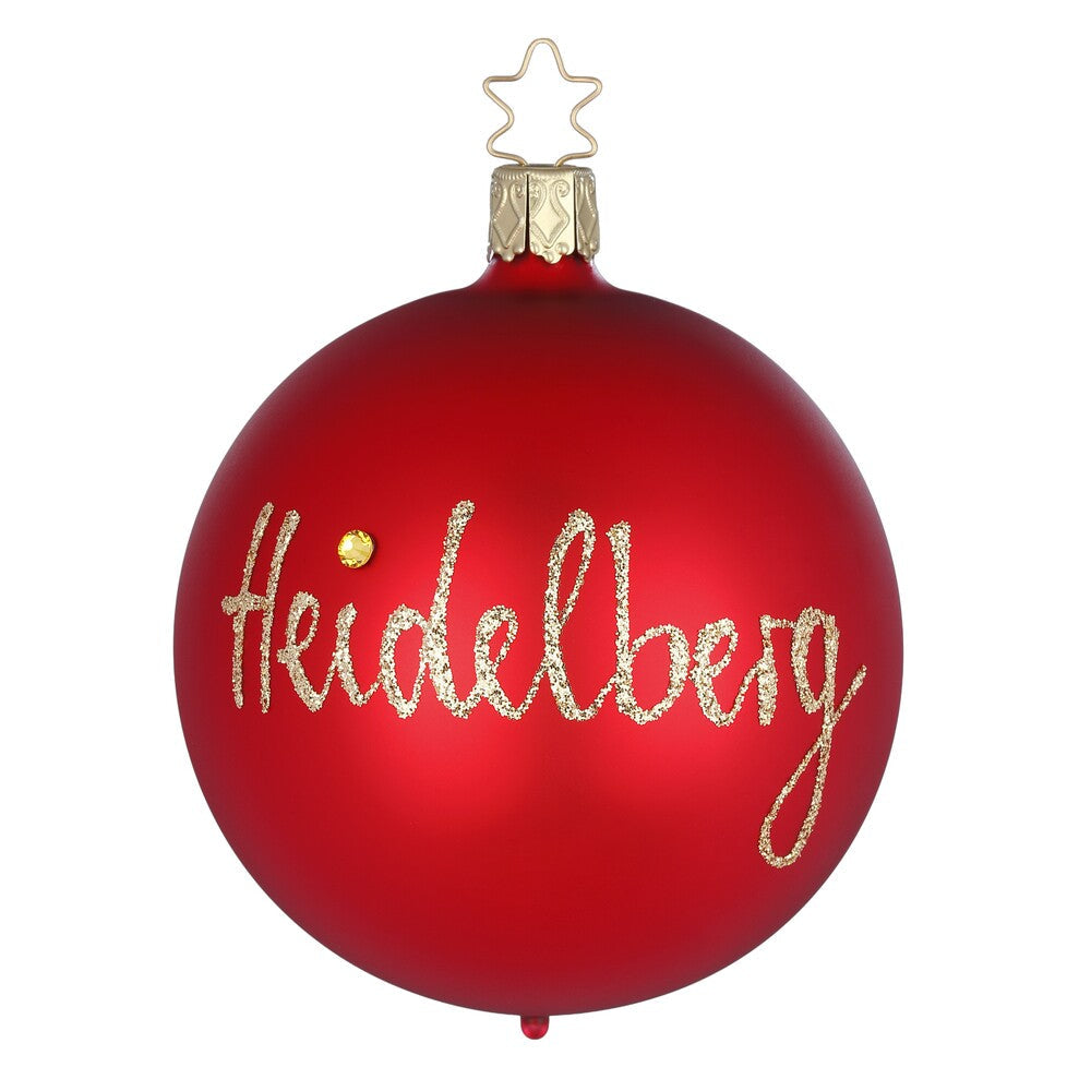 inge-glas-heidelberg-christbaumkugel-rot-8-cm image 1