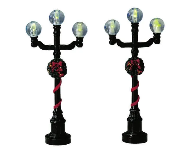 lemax-ball-street-lamp-stra-enlaterne-zubeh-r image 1