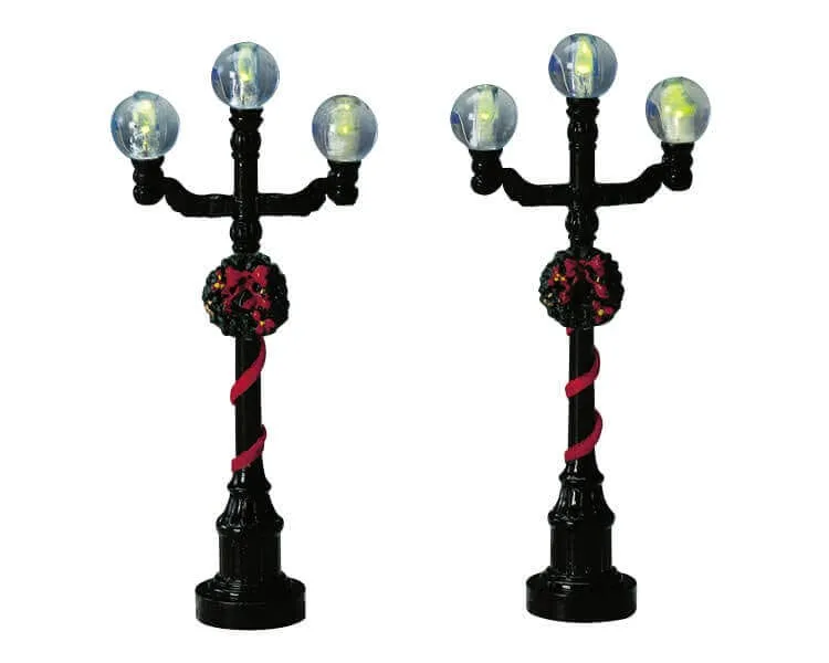 lemax-ball-street-lamp-stra-enlaterne-zubeh-r image 1