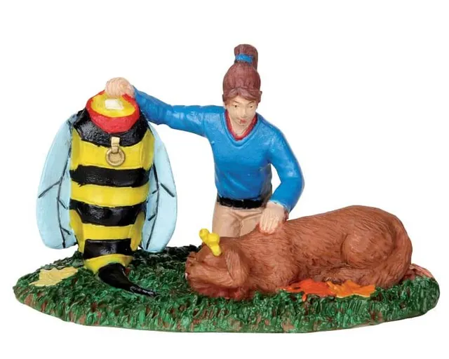 lemax-doggie-dress-up-spooky-town-figuren-set image 1