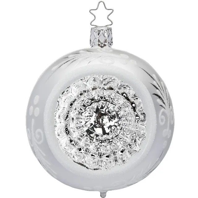inge-glas-traditioneller-reflex-christbaumkugel-10-cm image 1