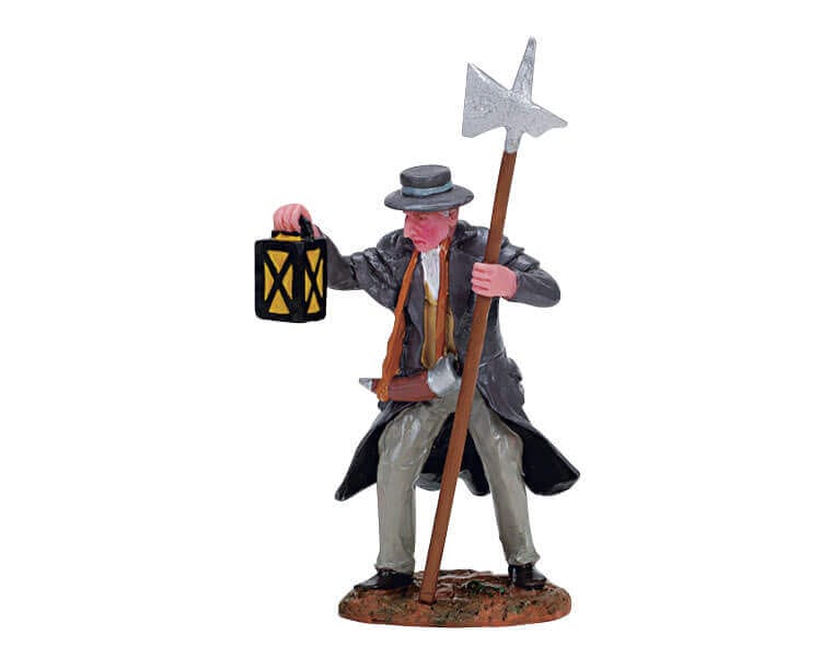lemax-night-watchman-spooky-town-figur image 1