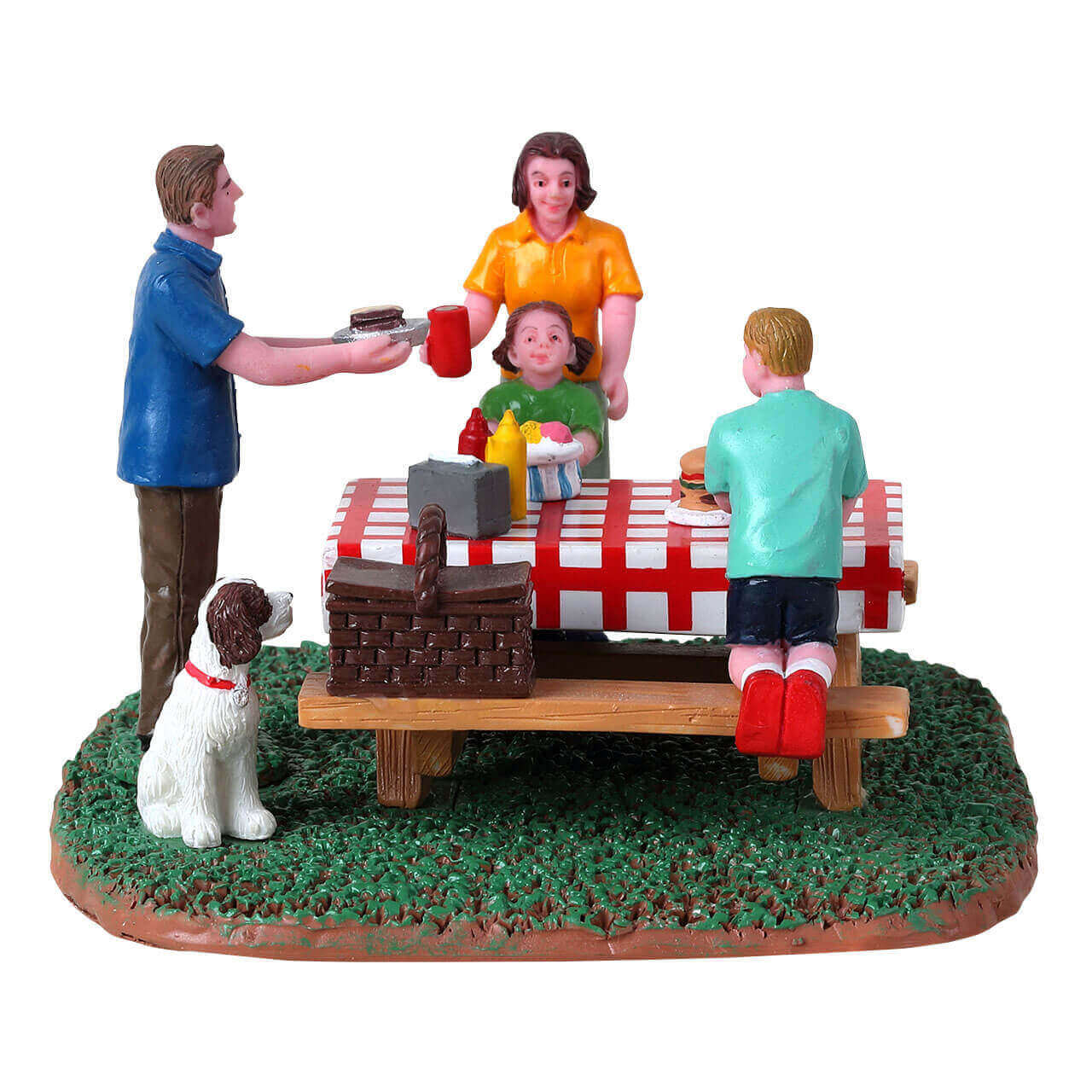 lemax-picnic-table-miniatur-picknicktisch-zubeh-r image 3