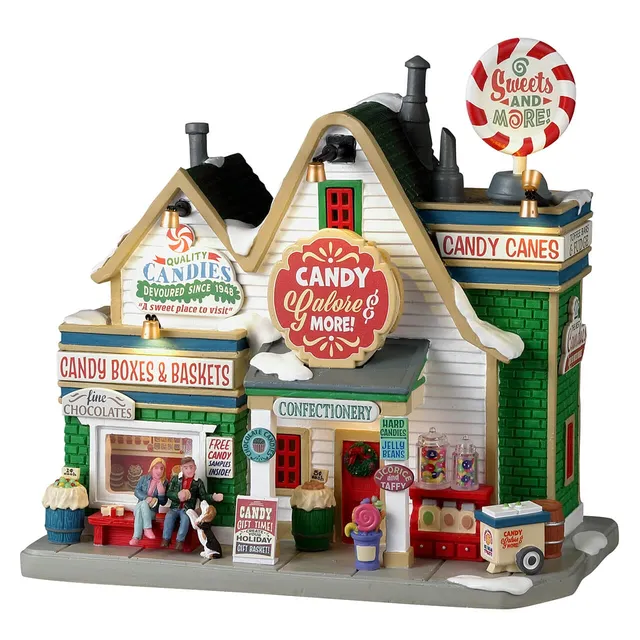 lemax-candy-galore-more-beleuchtetes-s-igkeiten-haus image 1